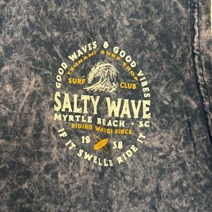 Salty Waves Surf Club Muscle Tank